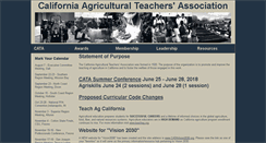 Desktop Screenshot of calagteachers.org